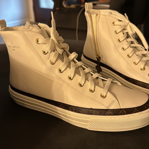 Louis Vuitton Stellar Sneaker Boot - Picture 2 of 4